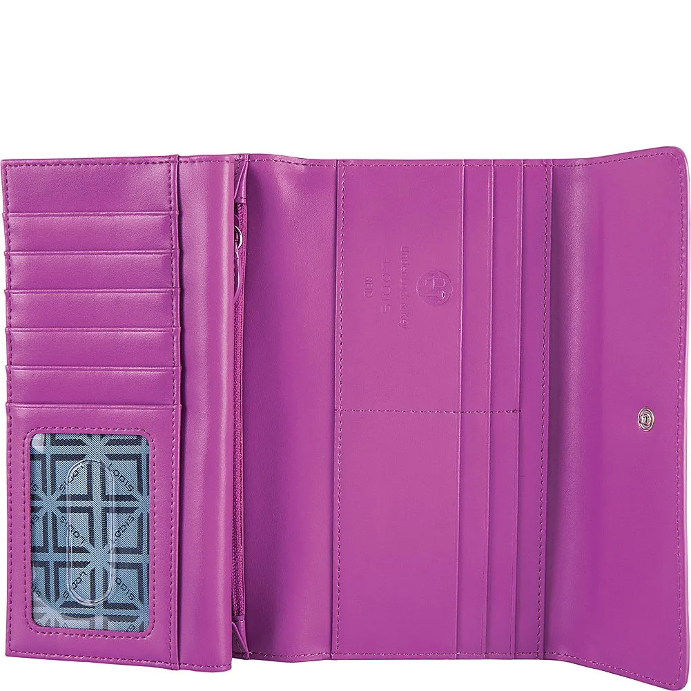 Lodis Audrey Checkbook Clutch Wallet