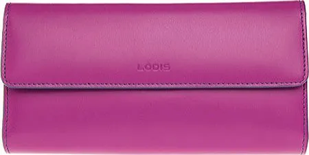 Lodis Audrey Checkbook Clutch Wallet