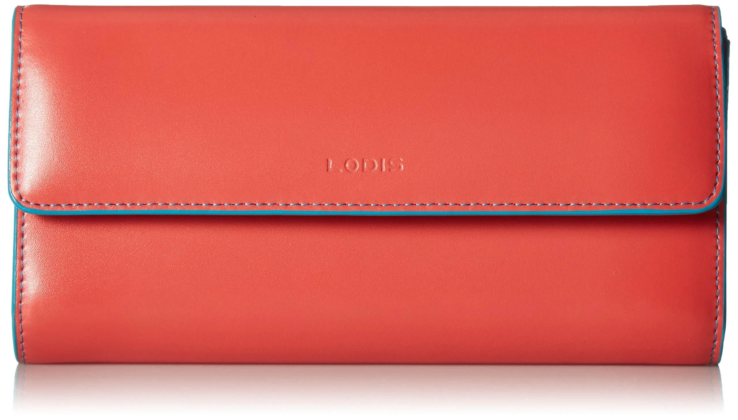 Lodis Audrey Checkbook Clutch Wallet