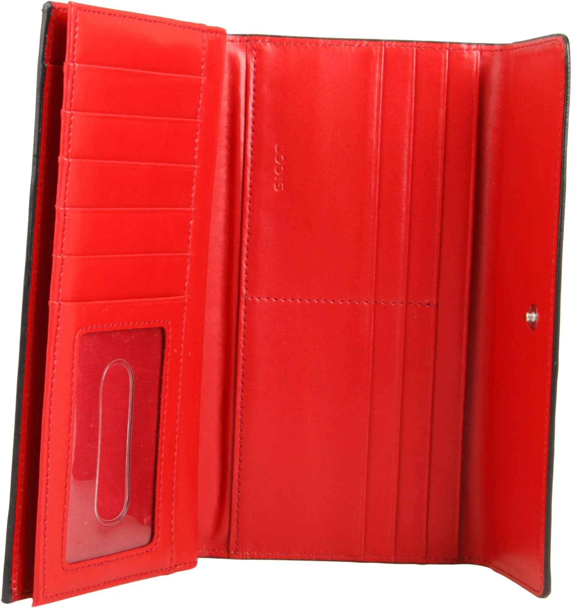 Lodis Audrey Checkbook Clutch Wallet