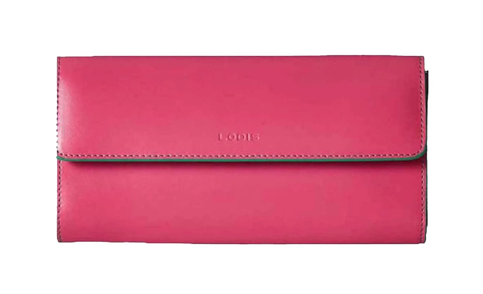 Lodis Audrey Checkbook Clutch Wallet