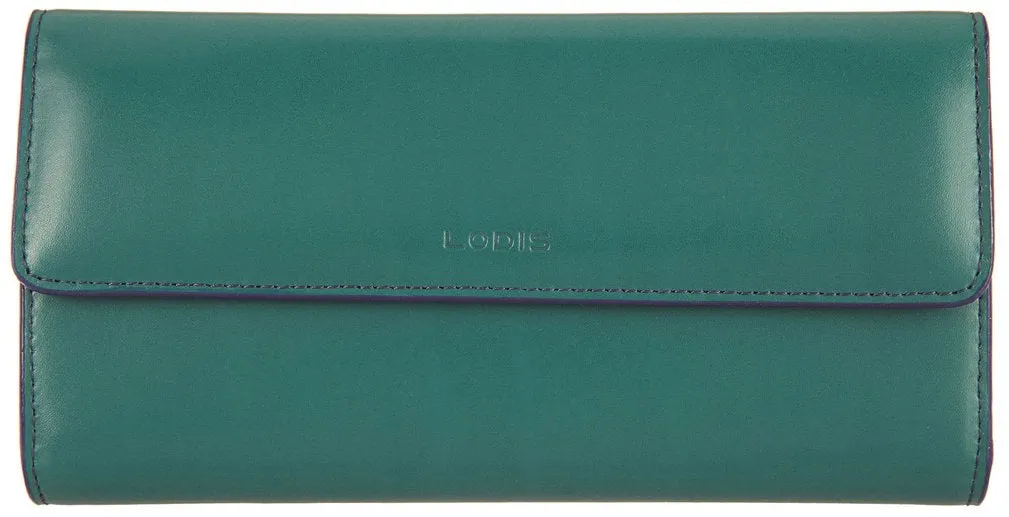 Lodis Audrey Checkbook Clutch Wallet