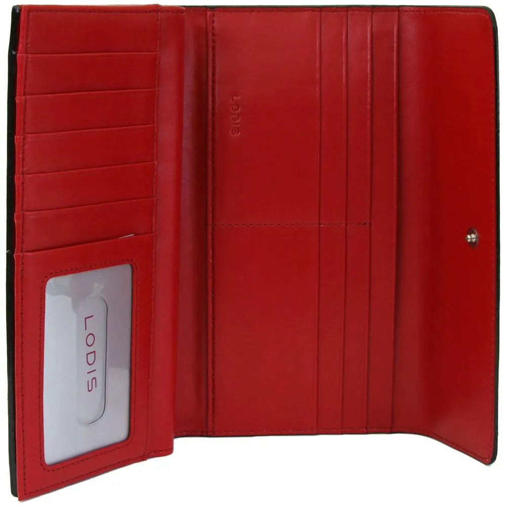 Lodis Audrey Checkbook Clutch Wallet