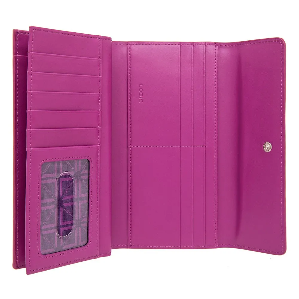 Lodis Audrey Checkbook Clutch Wallet