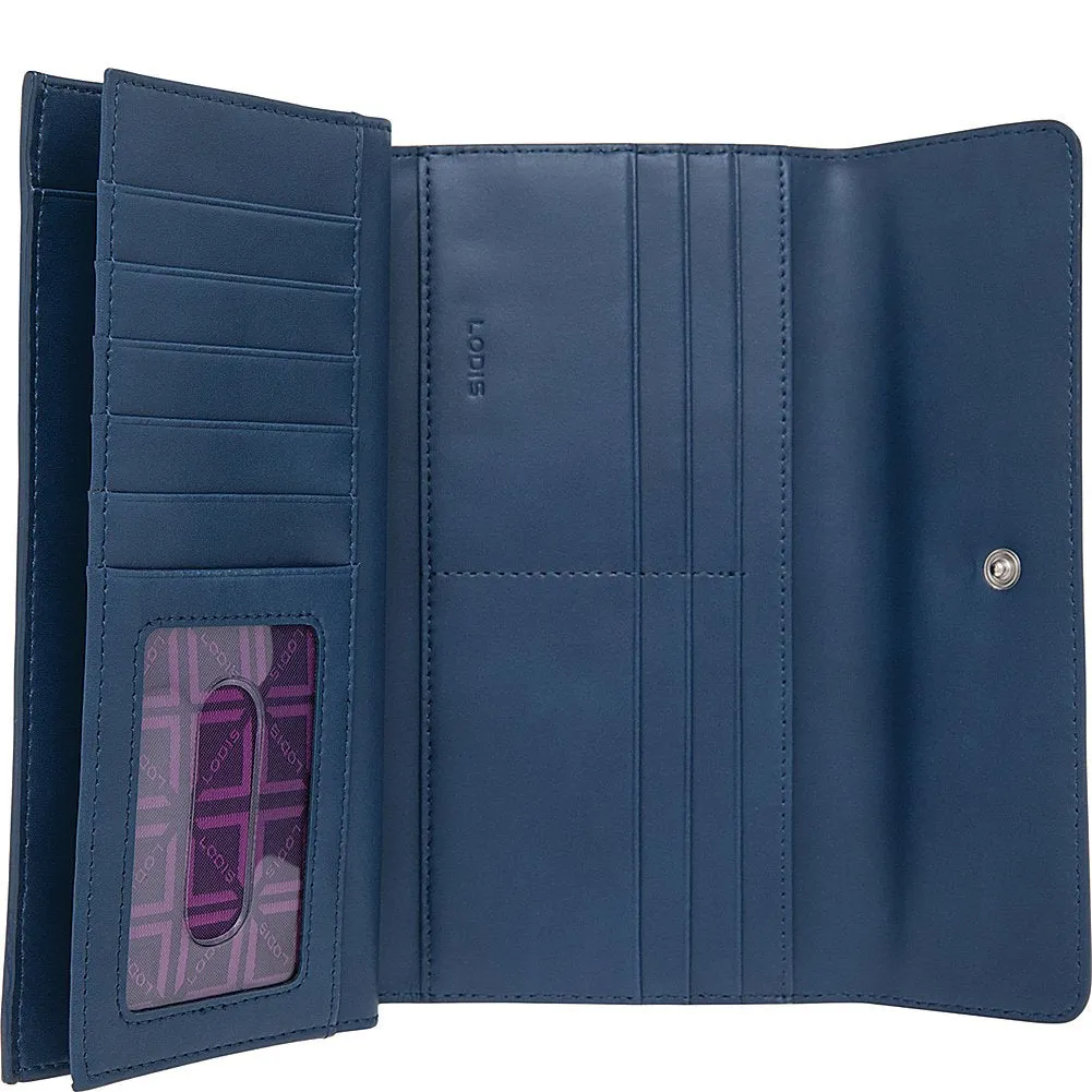 Lodis Audrey Checkbook Clutch Wallet