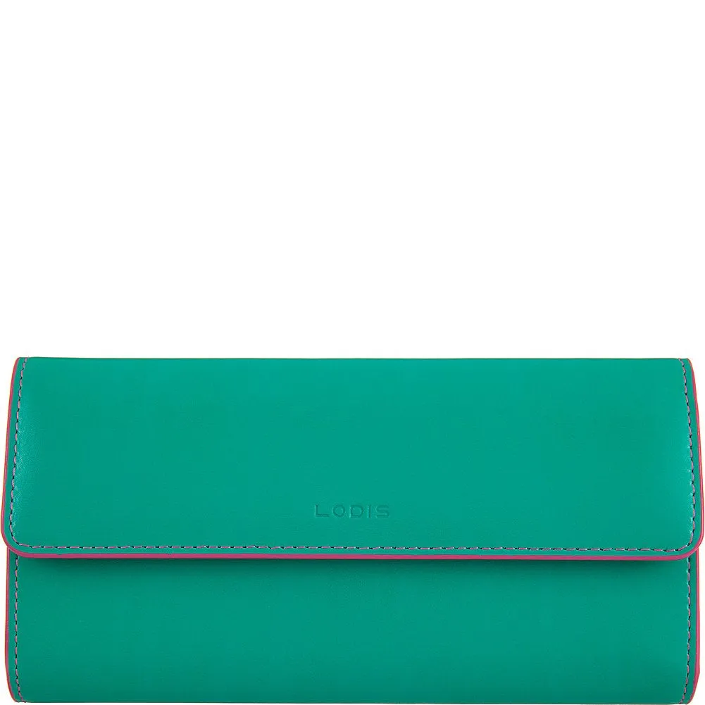 Lodis Audrey Checkbook Clutch Wallet