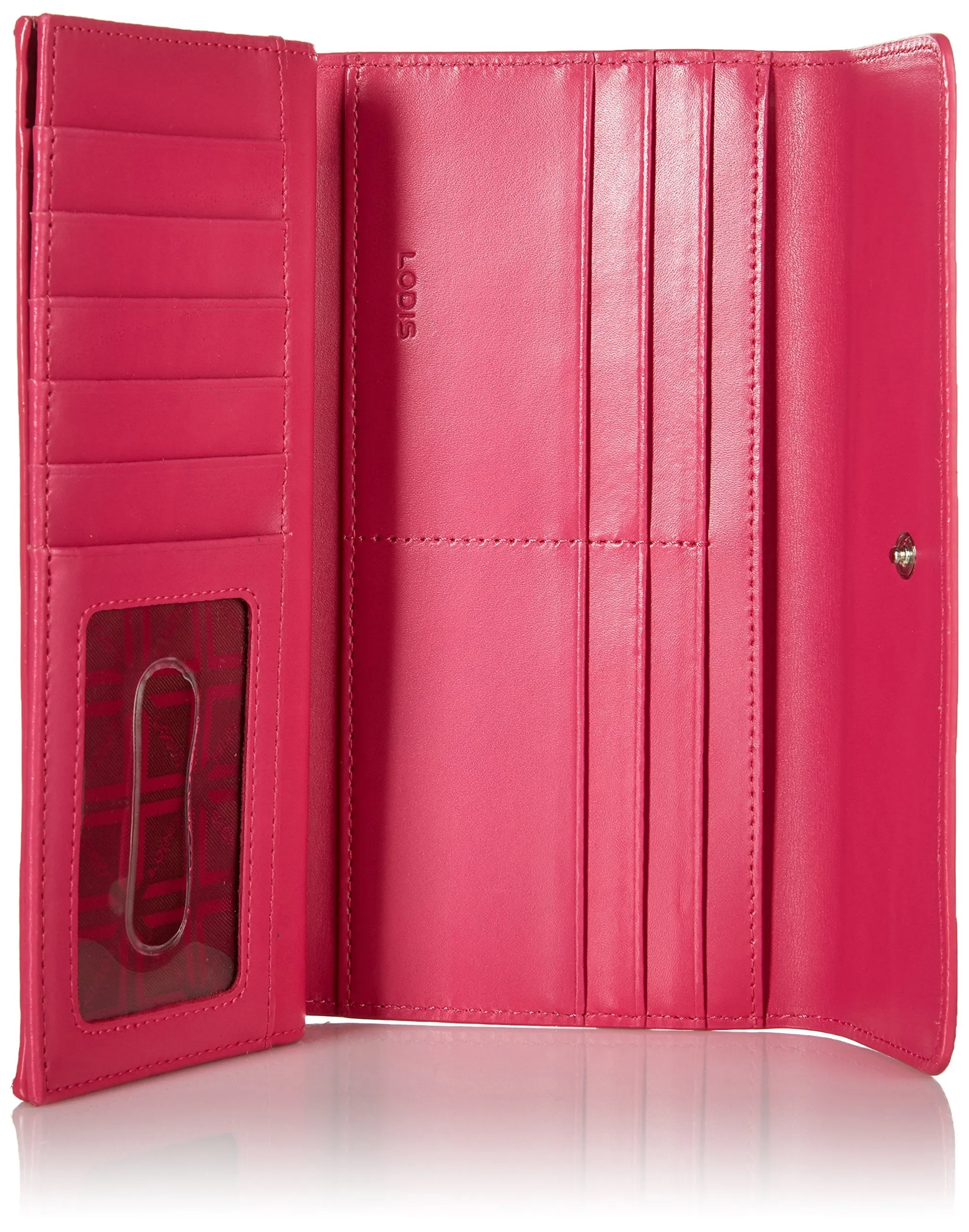 Lodis Audrey Checkbook Clutch Wallet