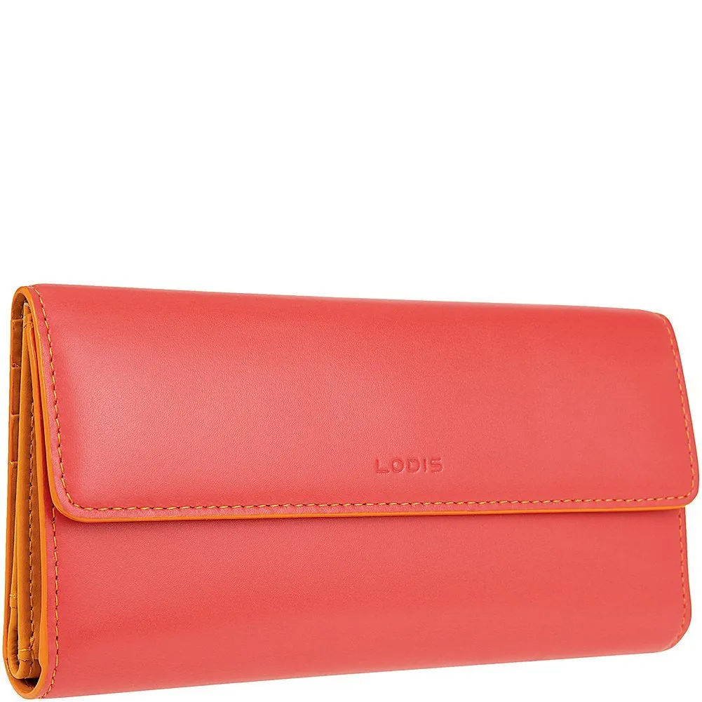 Lodis Audrey Checkbook Clutch Wallet