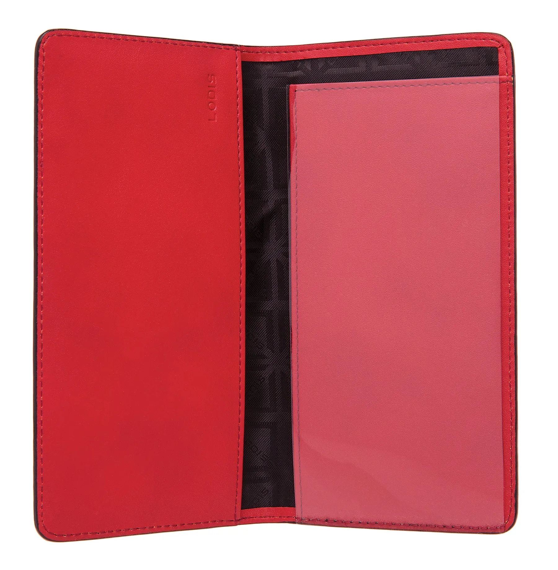 Lodis Audrey Under Lock & Key Simple Checkbook Cover