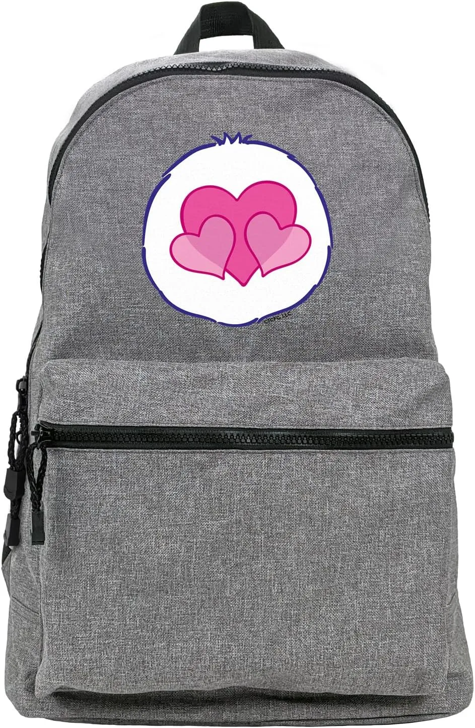 LOGOVISION Care Bears Harmony Belly Lightweight Backpack for Work School Daily Use Packable for Travel