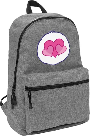LOGOVISION Care Bears Harmony Belly Lightweight Backpack for Work School Daily Use Packable for Travel