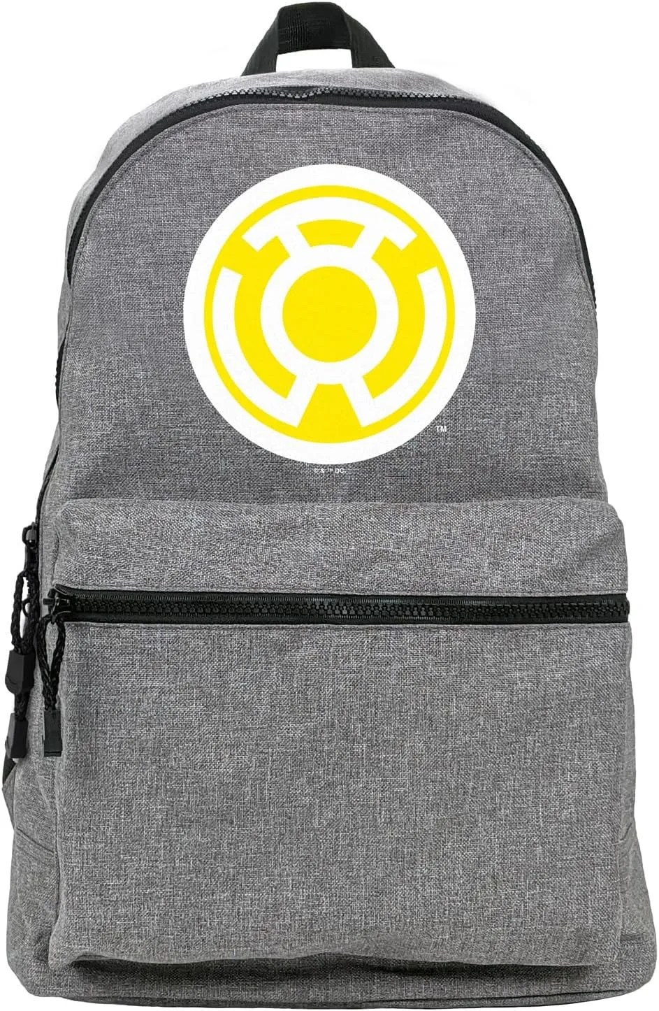 LOGOVISION Green Lantern Core Blackest Night Sinestro Corps Yellow Lantern Logo Lightweight Backpack for Work School Daily Use Packable for Travel