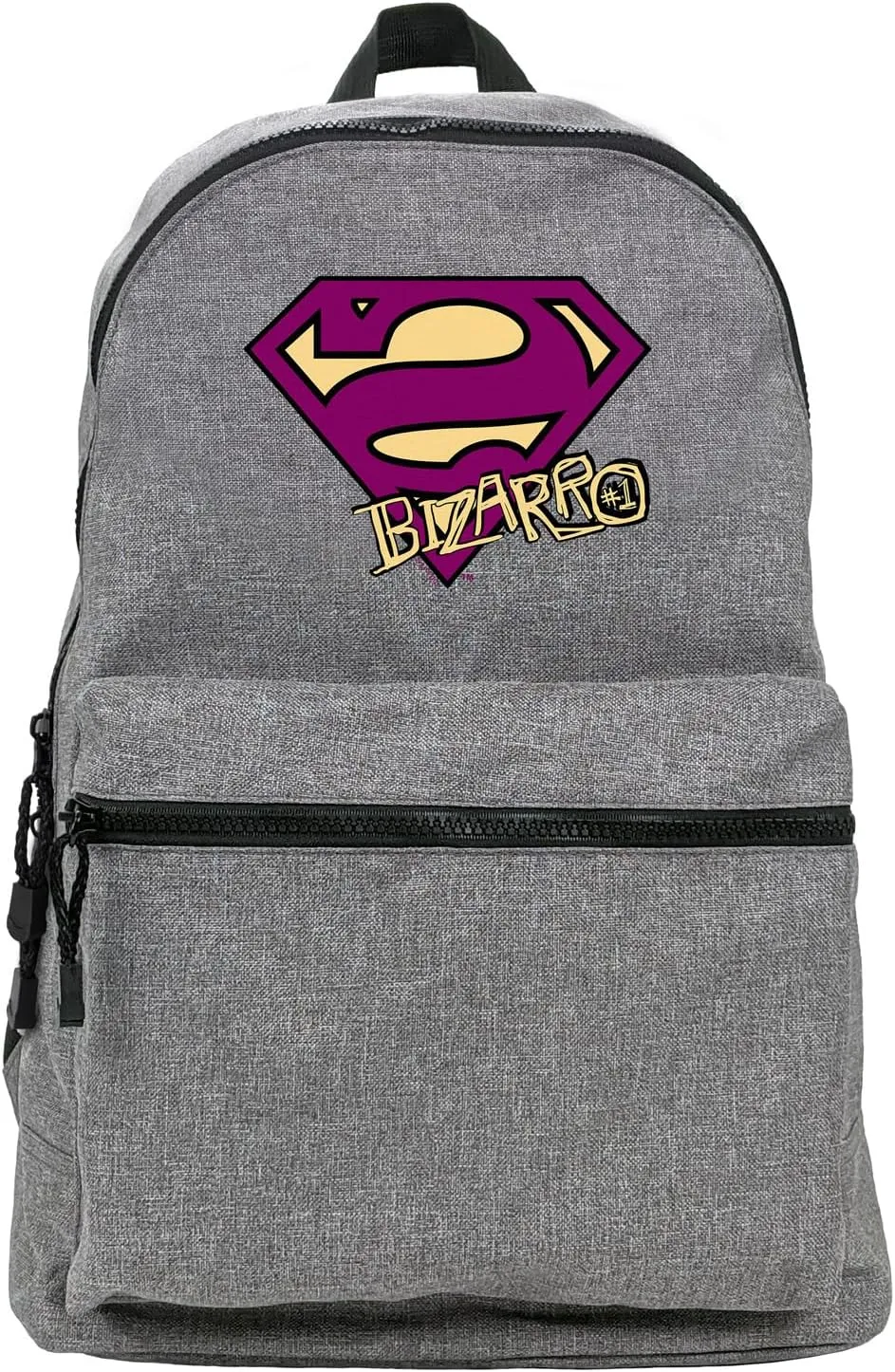 LOGOVISION Superman Bizarro Shield Logo Lightweight Backpack for Work School Daily Use Packable for Travel