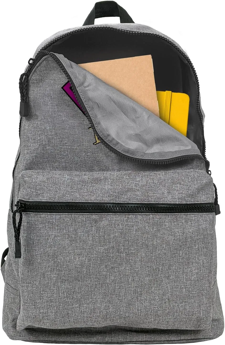 LOGOVISION Superman Bizarro Shield Logo Lightweight Backpack for Work School Daily Use Packable for Travel
