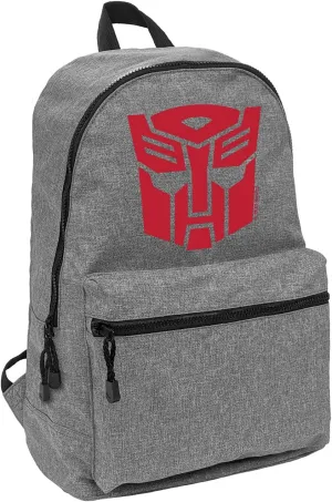 LOGOVISION Transformers Autobot Symbol Lightweight Backpack for Work School Daily Use Packable for Travel