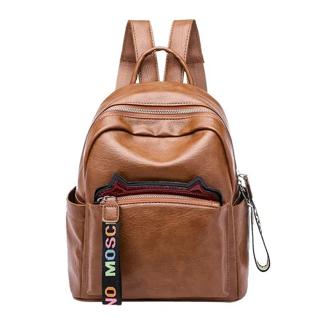 Long-lasting for Hassle-free 2019 Girls Women Teenage Backpack Vintage