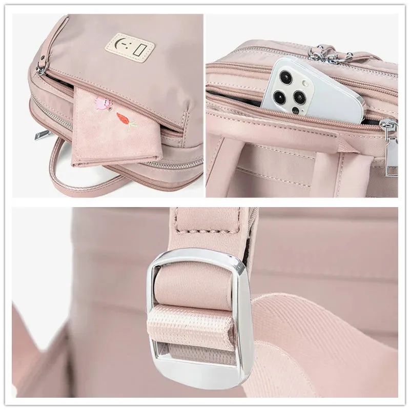 Lori-216 Waterproof Laptop Notebook Knapsack Bag by Wolph
