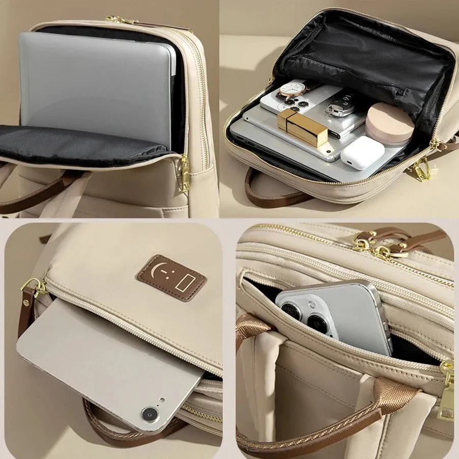 Lori-216 Waterproof Laptop Notebook Knapsack Bag by Wolph