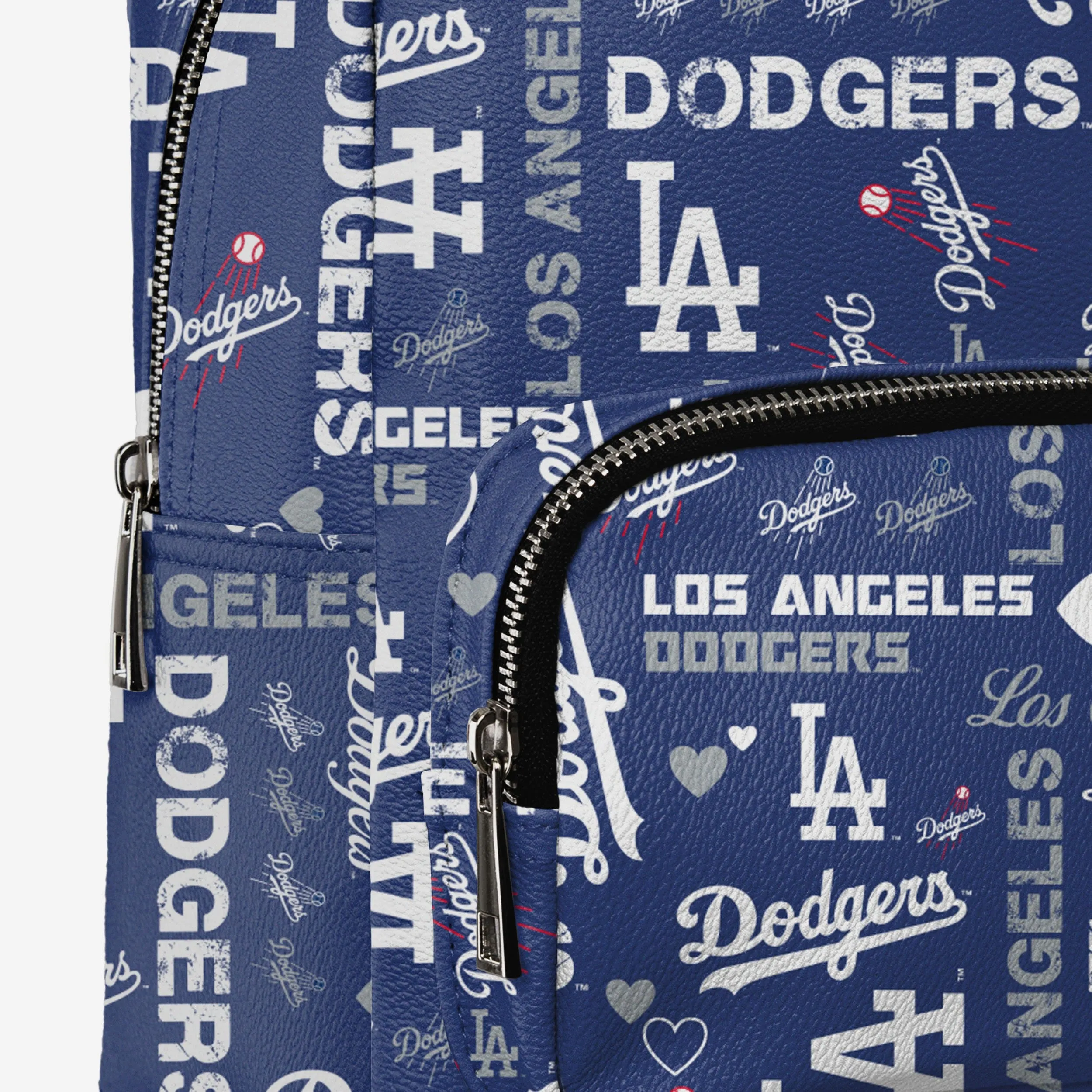 Los Angeles Dodgers Logo Love Mini Backpack