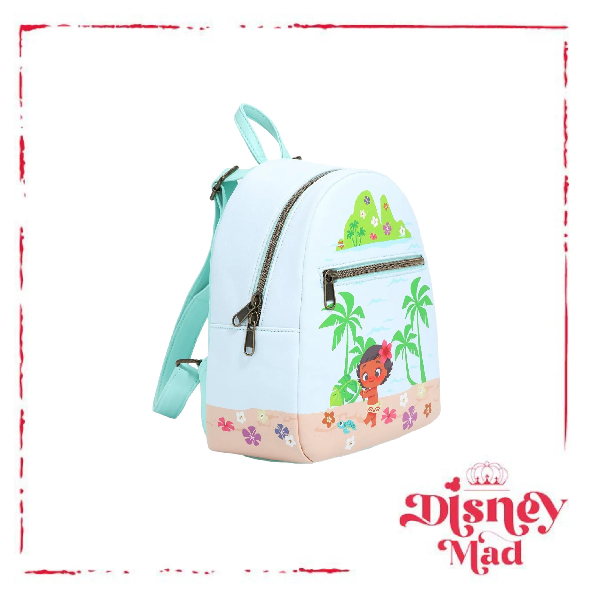 Loungefly Disney Moana Beach Baby Moana Mini Backpack