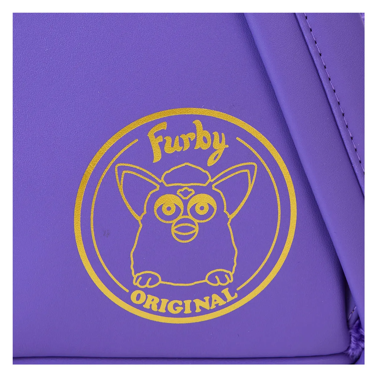 Loungefly Hasbro Furby In Purple Mini Backpack