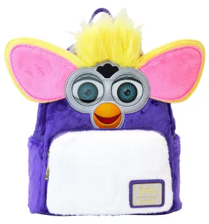 Loungefly Hasbro Furby In Purple Mini Backpack
