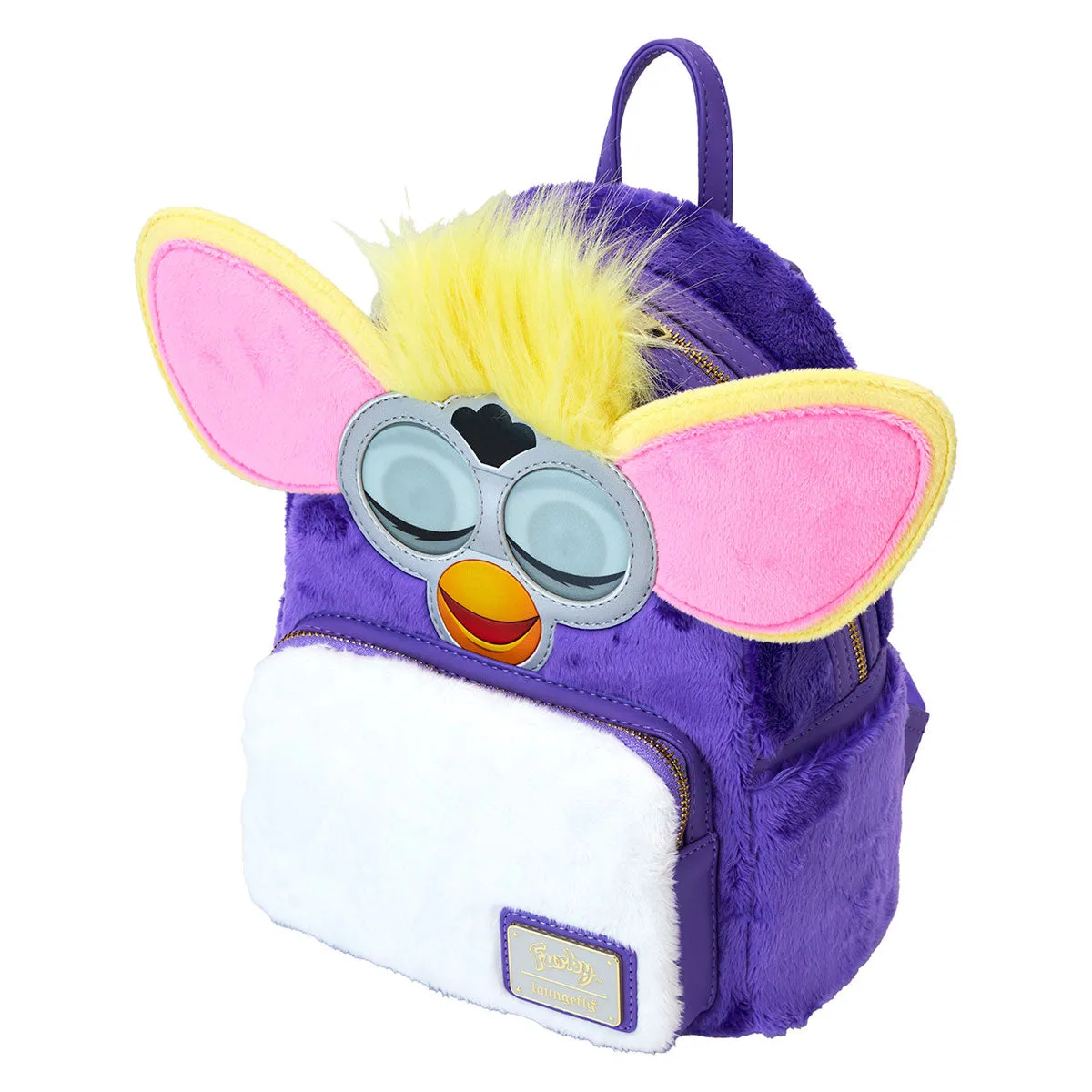 Loungefly Hasbro Furby In Purple Mini Backpack