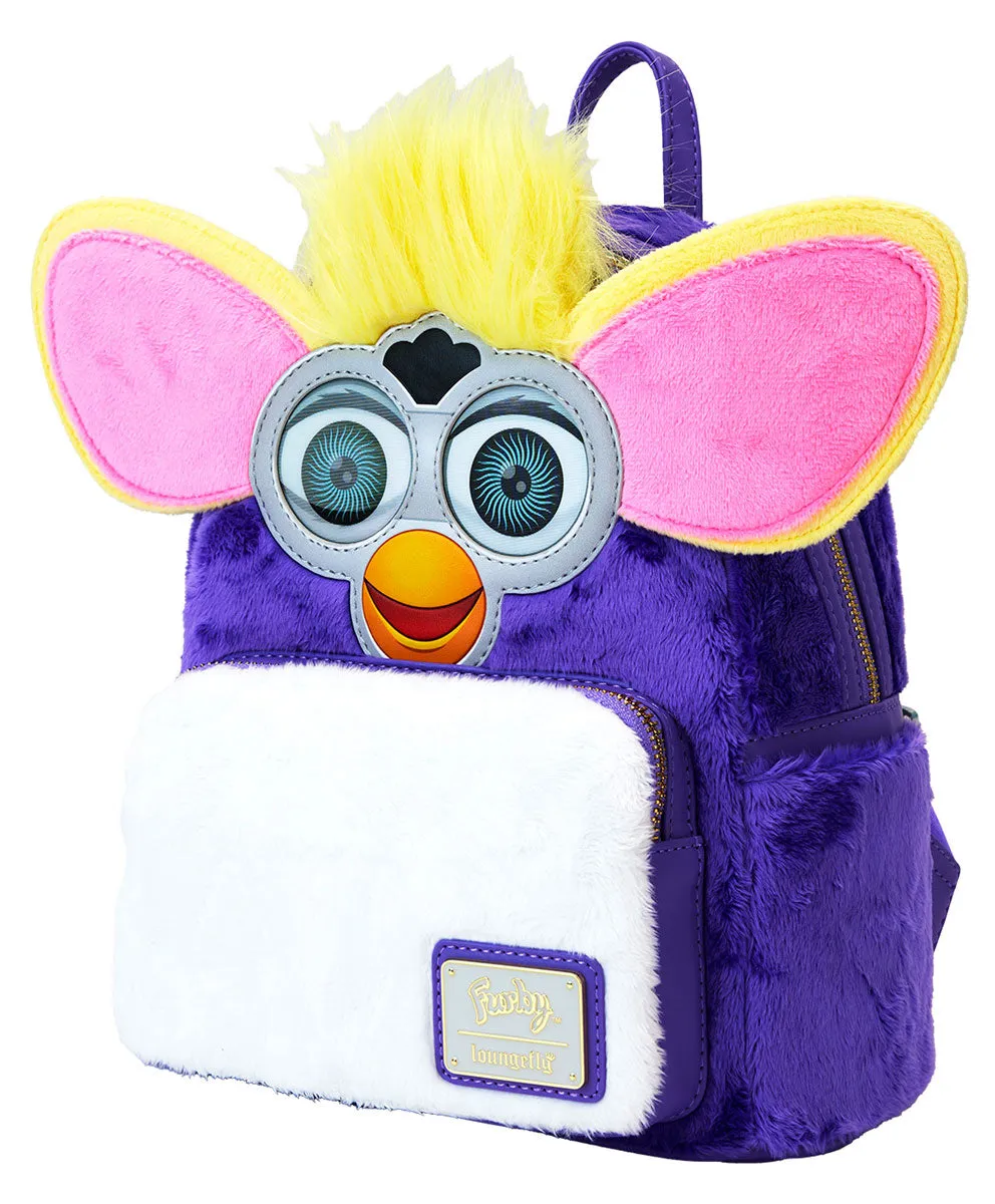 Loungefly Hasbro Furby In Purple Mini Backpack