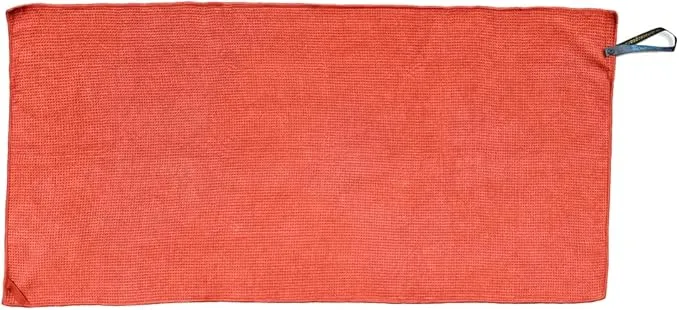 Lunatec Premium Waffle Weave Microfiber Travel Towel. Quick Drying Travel Essential Camping Towel.