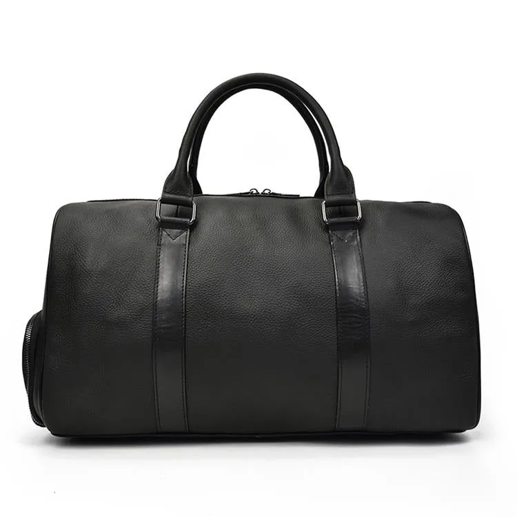 Luxury Genuine Leather Doctors Bag Men Women Travel Bag