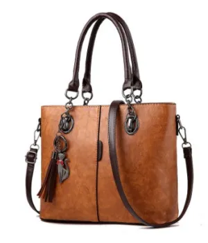 Luxury Handbags Leather Shoulder Bag
