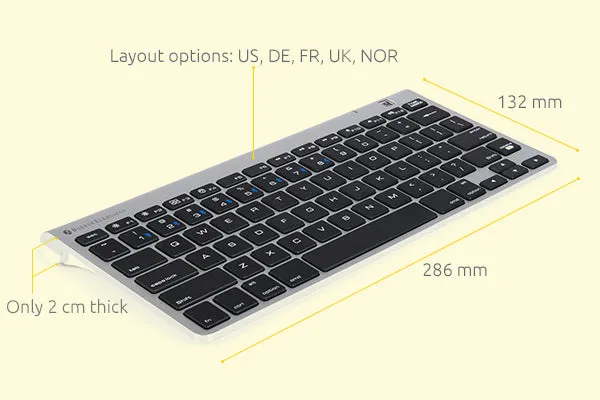 M-board 870 Bluetooth Keyboard.