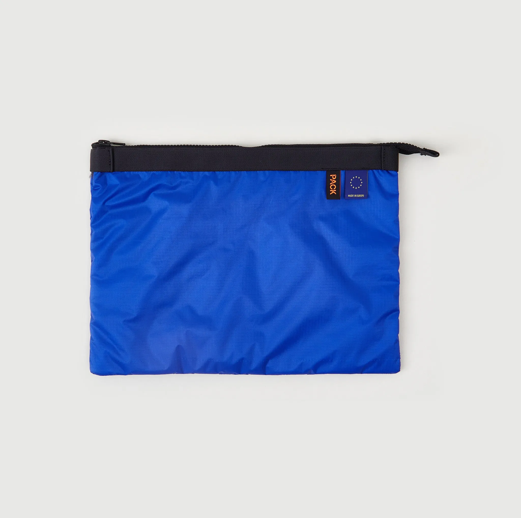 M603 ZIP LAPTOP POUCH - europium blue