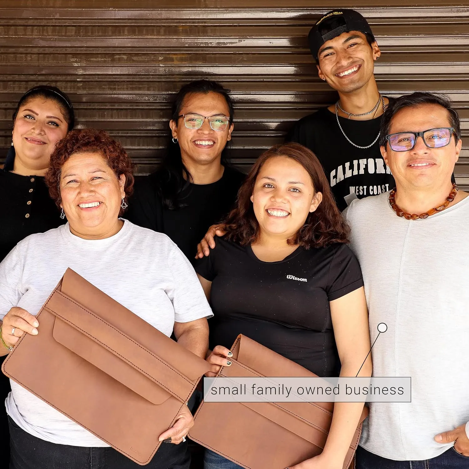 MacBook Air 13 Inch Sleeve (2009-2017) — ‘Fernando’ Handmade & Expertly Crafted Luxury MacBook Case — Full Grain Beautifully Stitched Fair Trade Leather — Brown