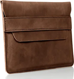 MacBook Air 13 Inch Sleeve (2009-2017) — ‘Fernando’ Handmade & Expertly Crafted Luxury MacBook Case — Full Grain Beautifully Stitched Fair Trade Leather — Brown