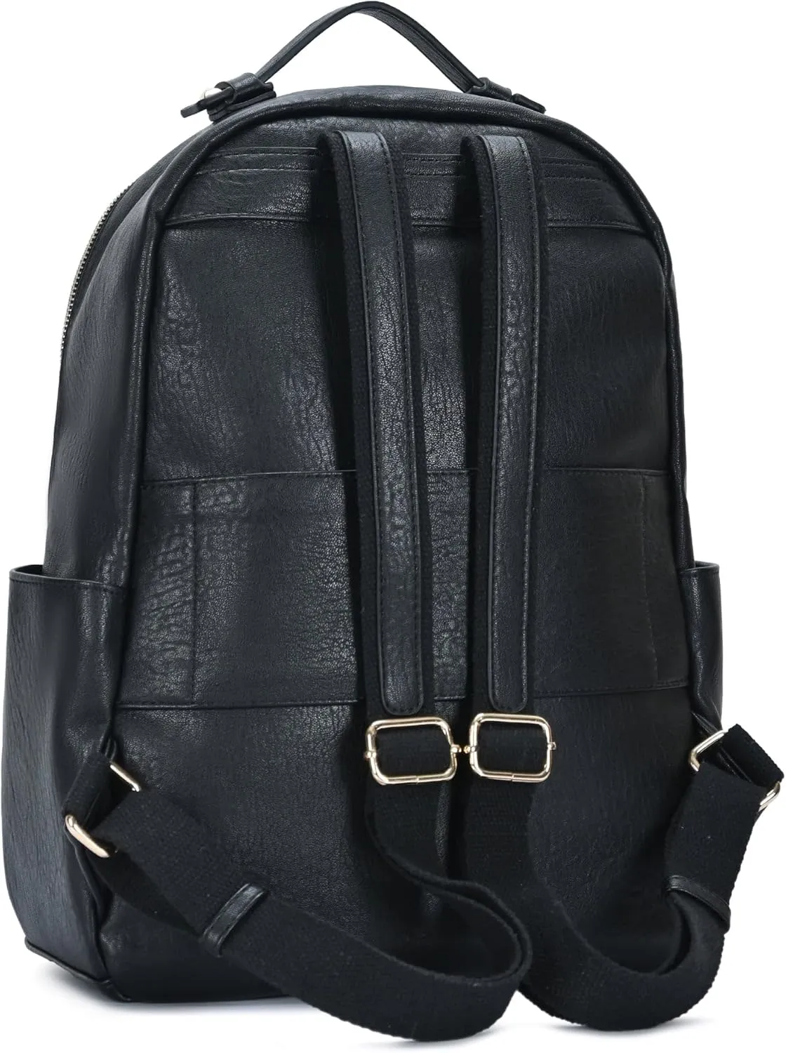Madison West Kylee Backpack Purse for Women, Casual Daypack Handbag, Soft Vegan Leather