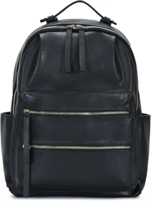 Madison West Kylee Backpack Purse for Women, Casual Daypack Handbag, Soft Vegan Leather