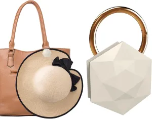 Magnetic Hat Clip for Travel on Bag High Strength Magnet Hat Holder Fits on Backpacks Purses Totes Creative Gift