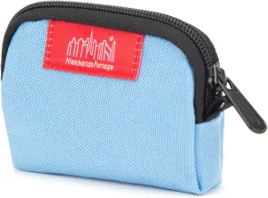 Manhattan Portage Coin Purse With Zipper Closure Pouch Eclectic Colors Credit Card ID Card Jewelry Keys Water Resistant Gift 1000D CORDURA® Everyday Carry