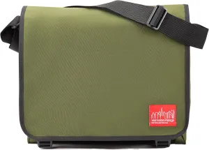 Manhattan Portage Deluxe Computer Bag (LG) with Adjustable Strap Water Resistant 1000D Cordura for Work College Travel