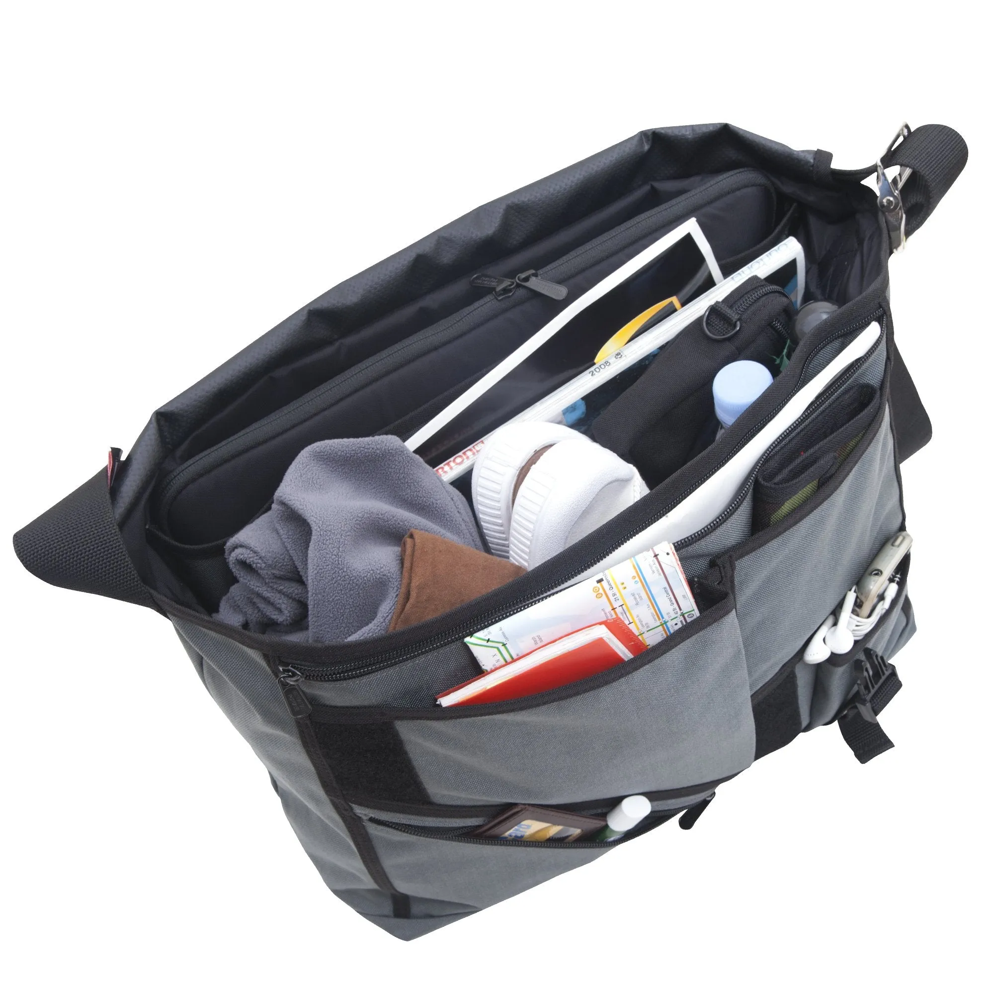 Manhattan Portage Flat Iron Messenger Bag