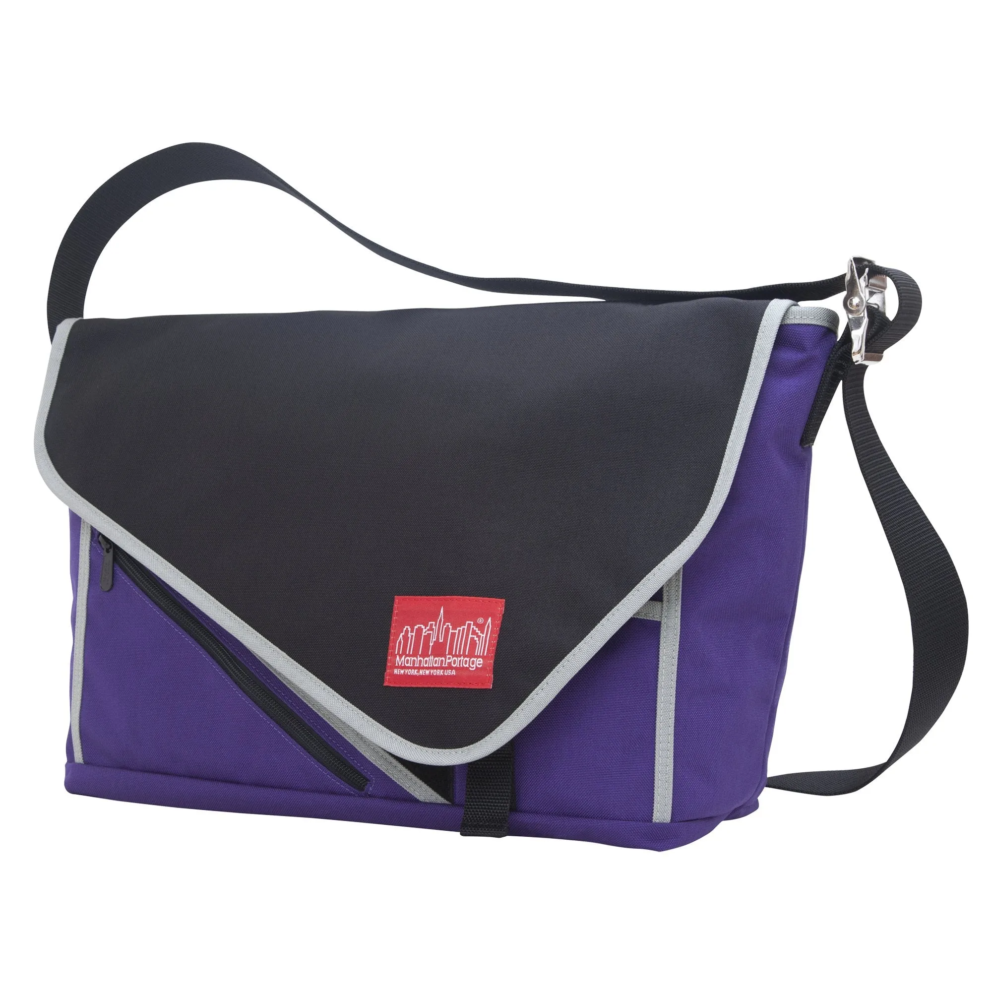 Manhattan Portage Flat Iron Messenger Bag