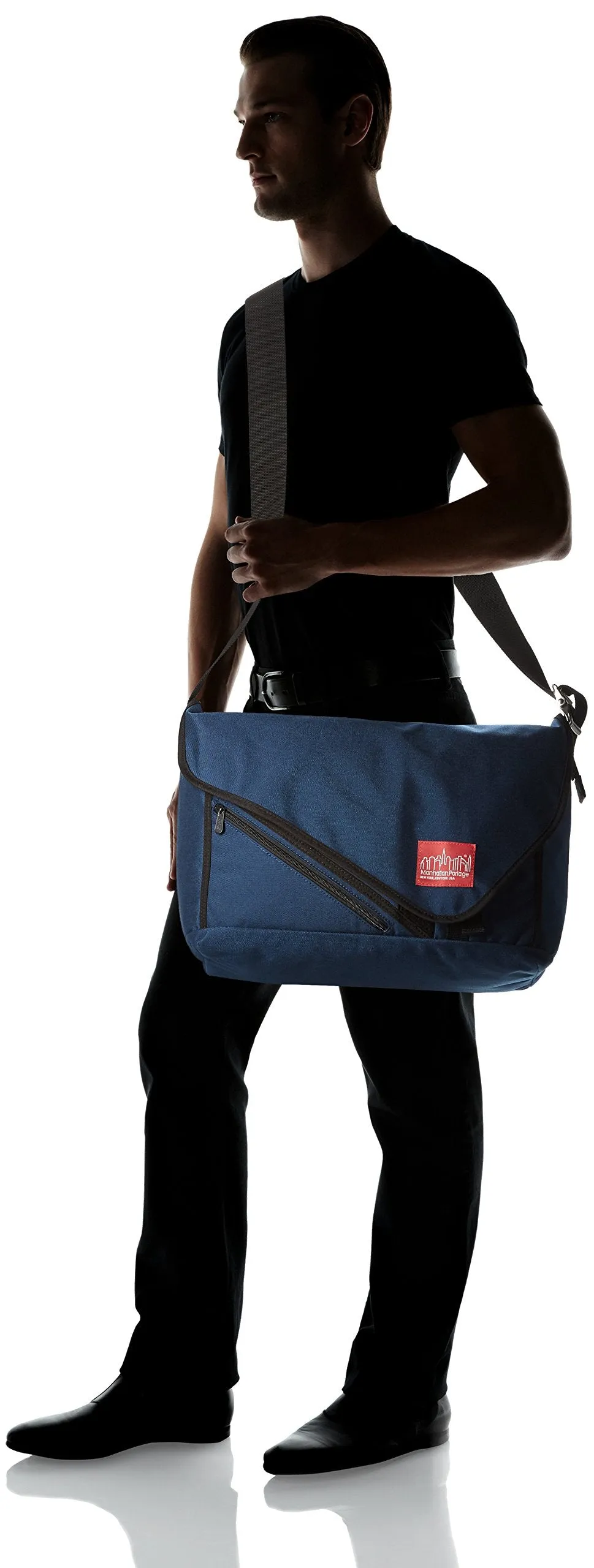 Manhattan Portage Flat Iron Messenger Bag