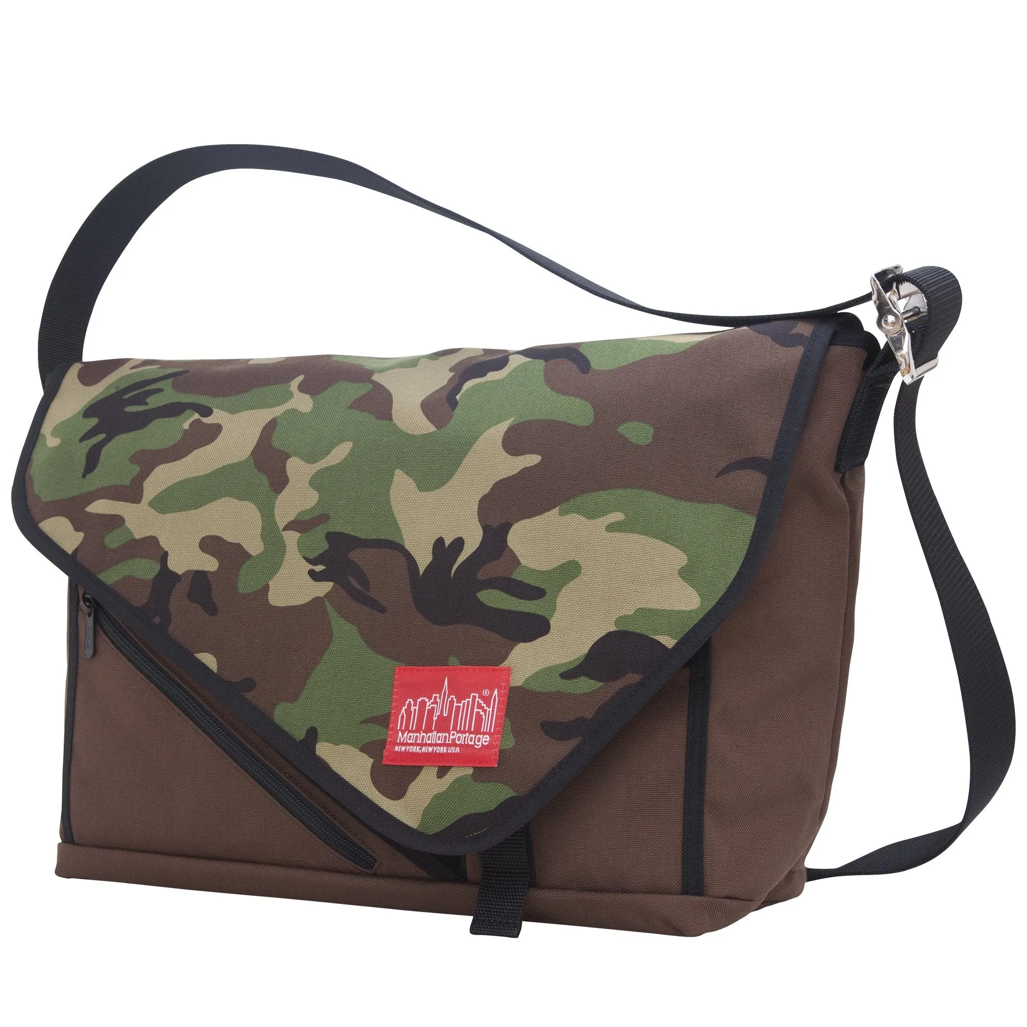 Manhattan Portage Flat Iron Messenger Bag