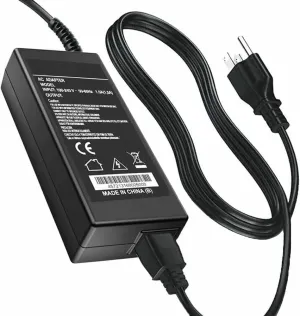 Marg Global AC/DC Adaptor for FLOJET Part #: 91006-071 91006071 US Plug Model: RHD50W120300 Class 2 Power Unit Power Supply Cord Cable Charger Mains PSU