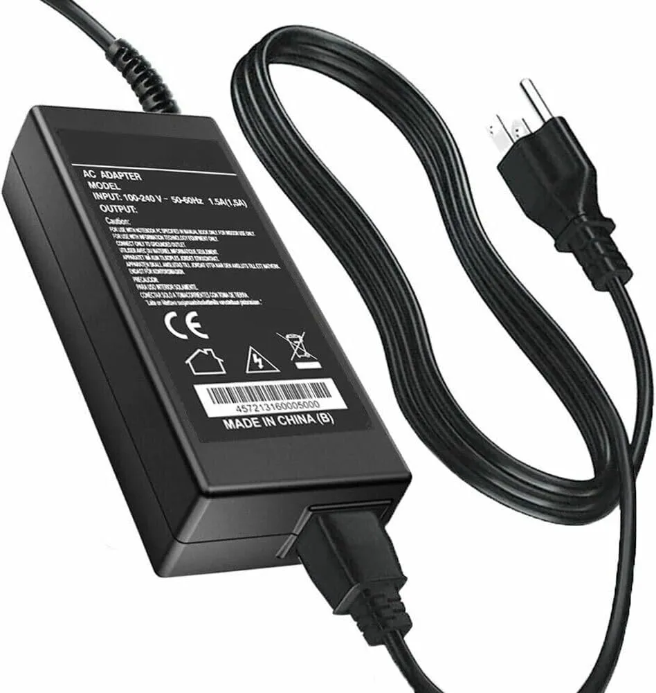 Marg Global AC/DC Adaptor for FLOJET Part #: 91006-071 91006071 US Plug Model: RHD50W120300 Class 2 Power Unit Power Supply Cord Cable Charger Mains PSU