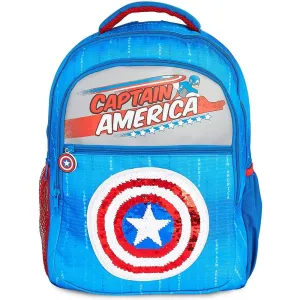Marvel Backpack - Kids Backpack with Captain America