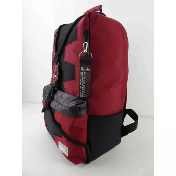 Marvel Deadpool Bungee Suit-up Character Backpack