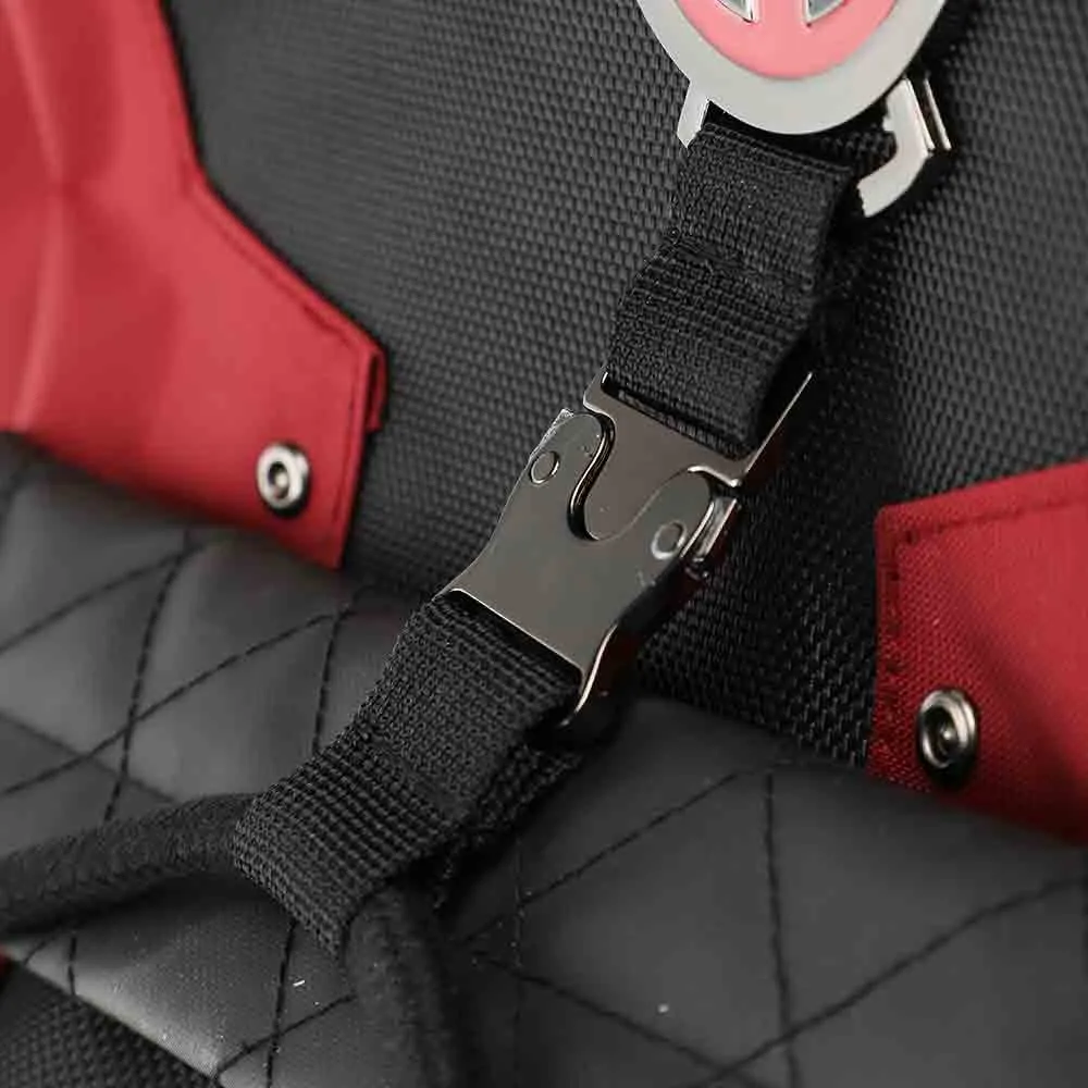Marvel Deadpool Bungee Suit-up Character Backpack
