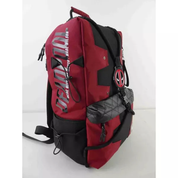 Marvel Deadpool Bungee Suit-up Character Backpack